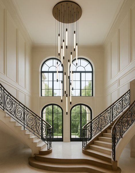 Metal Lux: Пятьдесят лет итальянского мастерства в области декоративного освещения