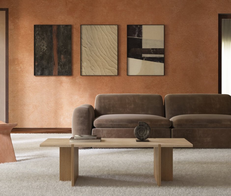 Lebanto: Скульптурная мебель, основанная на сдержанной итальянской роскоши