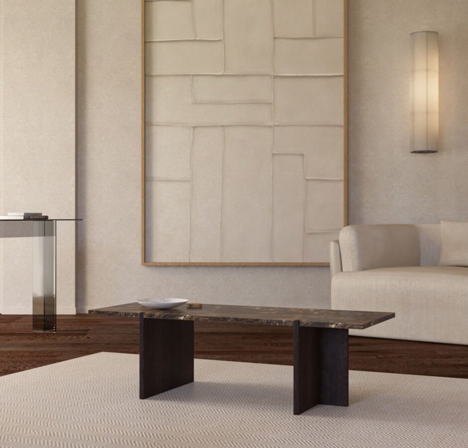 Lebanto: Скульптурная мебель, основанная на сдержанной итальянской роскоши