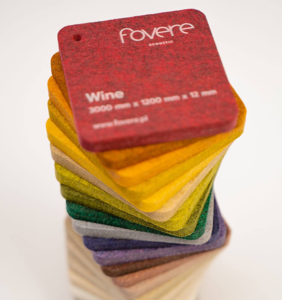 Fovere: Sustainable Acoustic Solutions Made in Poland