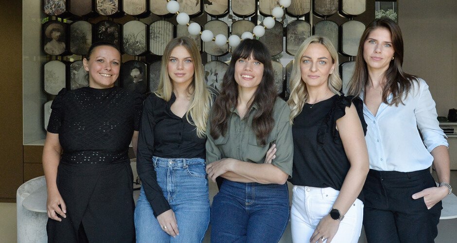 Studijo  Wallart: Croatian Art Transformed into Hand-Designed Wallpapers