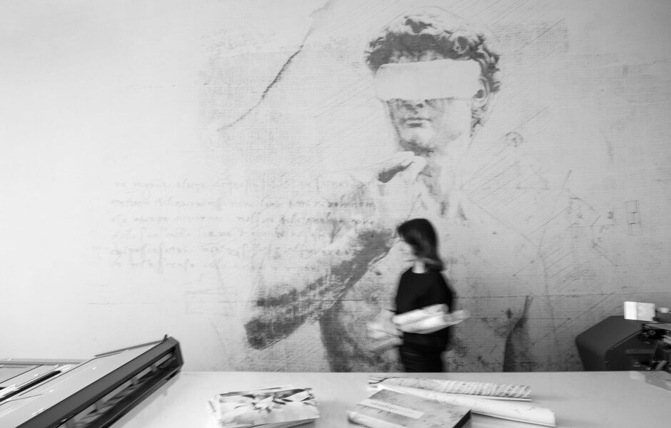 Studijo  Wallart: Croatian Art Transformed into Hand-Designed Wallpapers