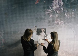 Studijo  Wallart: Croatian Art Transformed into Hand-Designed Wallpapers