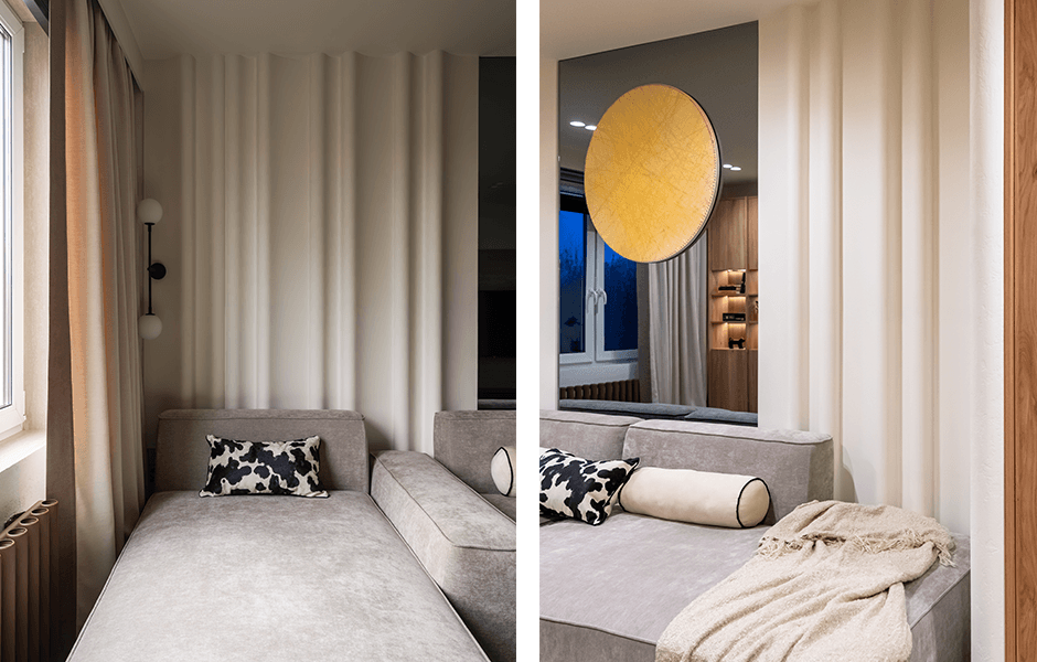 Многофункциональное семейное пространство, переосмысленное с помощью 3D-панелей Deco Line