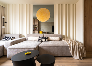 Multifunctional Family Space Redefined with Deco Line 3D Wall Panels