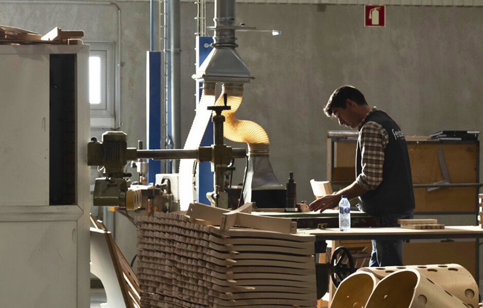Fenabel: The Structural Art of Chair Manufacturing