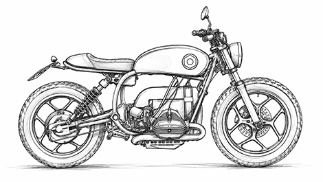 WROOM Furniture: Motorcycle Heritage Meets Outdoor Design