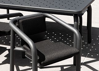 WROOM Furniture: Motorcycle Heritage Meets Outdoor Design